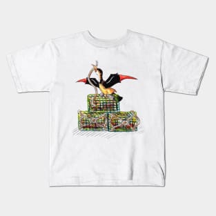 Lobster Haul Kids T-Shirt